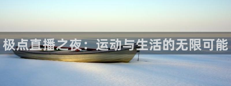 足球直播360高清直播178：极点直播之夜：运动与生活的无限可能